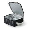 Artic Zone Black Camo Lunch Bag with BPA Free Container, Bottle Ice Pack view 3