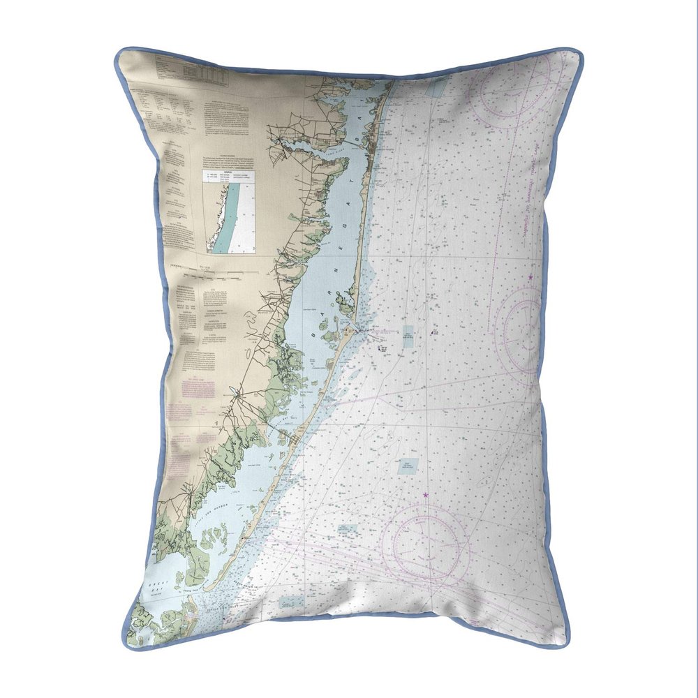 Betsy Drake Small Pillow, Multi