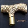 Mahira Nautical Vintage Antique Style Brass Handle for Wooden Victorian Walking Stick Cane Gift view 2