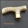 Mahira Nautical Vintage Antique Style Brass Handle for Wooden Victorian Walking Stick Cane Gift B view 3