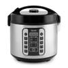 Aroma Housewares AROMA Professional 20-Cup (Cooked) / 5Qt. Digital Rice Cooker, Steamer, and Slow Cooker Pot with 10 Smart Cooking Modes, Including Saut-then-Simmer view 1