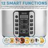 Aroma Housewares AROMA Professional 20-Cup (Cooked) / 5Qt. Digital Rice Cooker, Steamer, and Slow Cooker Pot with 10 Smart Cooking Modes, Including Saut-then-Simmer view 4