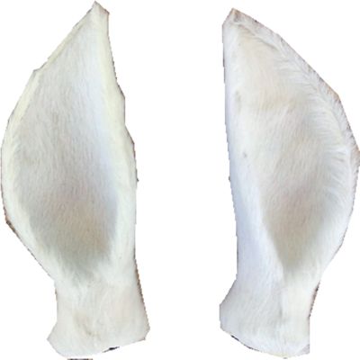 Handmade Simulation Deer Ear DIY Headband Cosplay Party Headwear Christmas decoration Photo props (A)