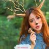 Handmade Simulation Deer Ear DIY Headband Cosplay Party Headwear Christmas decoration Photo props (A) view 2