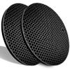 Extra Thick Silicone Trivets Heat Resistant Pot Holder and Oven Mitts,Trivets for Hot Dish,Nonslip Insulation Honeycomb Rubber Hot Pads for Countertop,Multi-Purpose & Flexible Mats Set of 2 Teal view 1