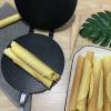Acogedor Waffle Cone Maker, Egg Roll Pancake Maker, Non Stick Egg Roll Plate, Ice Cream Cone Maker for Homemade DIY Ice Cream Cone Baking Pan view 2