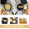 Acogedor Waffle Cone Maker, Egg Roll Pancake Maker, Non Stick Egg Roll Plate, Ice Cream Cone Maker for Homemade DIY Ice Cream Cone Baking Pan view 4
