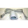 Plastiflex Company SH130-R01 Repair Kit, Gray Corded Wall End 8' Cord & Cuff view 1