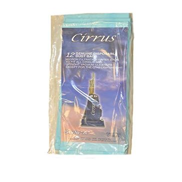 Home Care Products, Llc 401003 846CR Paper Bag, Style A Cirrus Micro Ply 12Pk