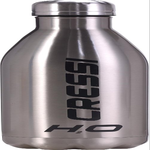 Cressi H2O Double Wall, Silver, 500ml