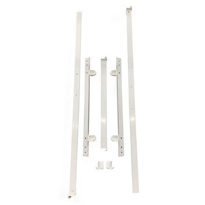TIMBERLINE LOCKS TLFF SK2 WH File Frame System for Letter Width Files - White