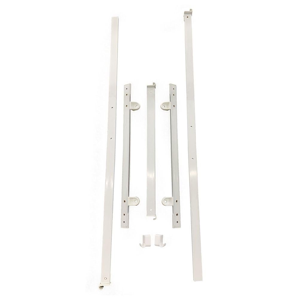 TIMBERLINE LOCKS TLFF SK2 WH File Frame System for Letter Width Files - White