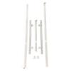 TIMBERLINE LOCKS TLFF SK2 WH File Frame System for Letter Width Files - White view 1