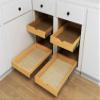 Elysian Pull-Out Tray Organizer, 17" W  21" D Sliding Storage Drawer with Full-Extension 35mm Ball-Bearing Slides, Roll-Out Shelf for Kitchen Cabinet Organization view 3