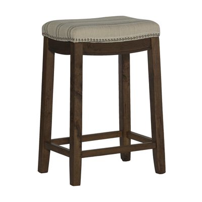 Linon Claridge Natural Counter Stool Color