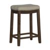Linon Claridge Natural Counter Stool Color view 1