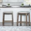 Linon Claridge Natural Counter Stool Color view 2