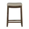 Linon Claridge Natural Counter Stool Color view 3