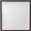 11x13 Shadow Box Frame Traditional Cherry Brown | 1" Depth of Usable Space| Interior Size 11x13 or 13x11 Inches| UV Resistant Acrylic, Acid-Free Backing, Hangers | Made in USA view 2
