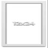 12x24 White Shadowbox Frame - Shadow Box Frame Interior Size 12x24 by 2 Inches Deep - White Frame is Made to Display Items Up to 1.75 Inches Deep Includes Shatter Resistant Acrylic, Backing, Hardware view 1