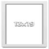 13x19 White Shadowbox Frame - Shadow Box Frame Interior Size 13x19 by 2 Inches Deep - White Frame is Made to Display Items Up to 1.75 Inches Deep Includes Shatter Resistant Acrylic, Backing, Hardware view 1