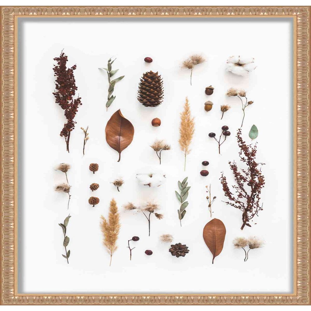 12x16 Ornate Silver Shadow Box Frame - Shadow Box Frame Interior Size 12x16 by 1 Inch Deep - Frame is Made to Display Items Up to 1 Inch Deep Includes Shatter Resistant Acrylic, Backing, Hardware