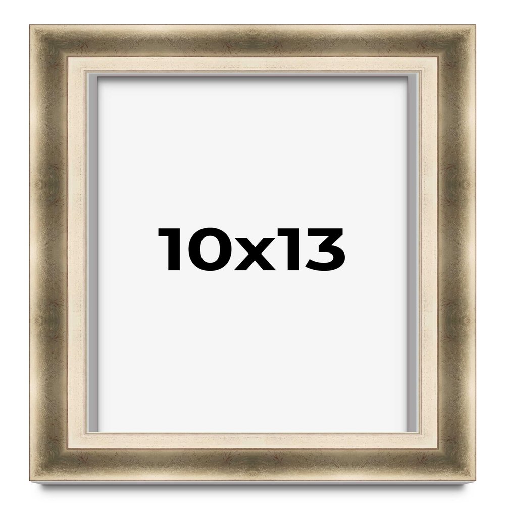 10x13 Silver Shadowbox Frame - Shadow Box Frame Interior Size 10x13 x 1.75 Inches Deep - Silver Frame Can Display Items Up to 1.75 Inches Deep Includes Shatter Resistant Acrylic, Backing, Hardware
