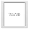11x18 White Shadowbox Frame - Shadow Box Frame Interior Size 11x18 by 2 Inches Deep - White Frame is Made to Display Items Up to 1.75 Inches Deep Includes Shatter Resistant Acrylic, Backing, Hardware view 1