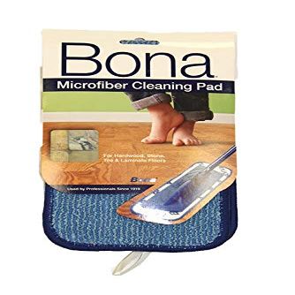 Bonakemi USA AX0003053 Pad, Microplus Cleaning 4"X15" Blue