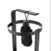 J JACKCUBE DESIGN Steel Umbrella Stand Entryway Space Saving Umbrella Holder Organiser for Front Door(Black)  MK444A view 2