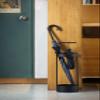 J JACKCUBE DESIGN Steel Umbrella Stand Entryway Space Saving Umbrella Holder Organiser for Front Door(Black)  MK444A view 3