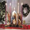 Christian Brands Catholic Adams Advent Candleholder view 1