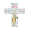 US Gifts 8" Wood Crss- Confirmation (Pack of 2) view 1