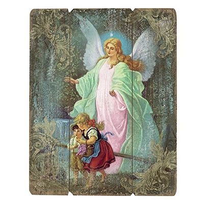 15" PLQ Guardian Angel