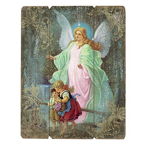 15" PLQ Guardian Angel