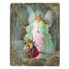 15" PLQ Guardian Angel view 1