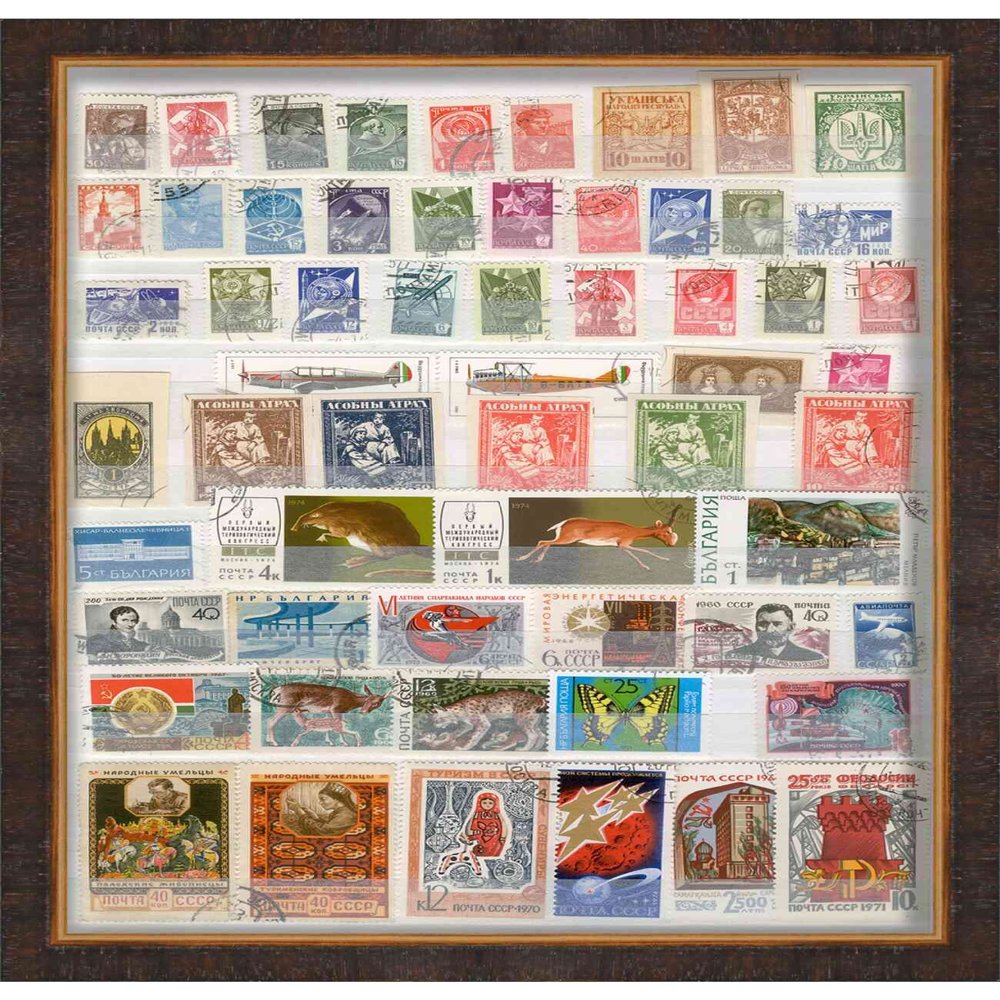 12x15 Walnut Shadowbox Frame - Shadow Box Frame Interior Size 12x15 by 2 Inches Deep - Walnut Frame is Made to Display Items Up to 1.75 Inches Deep Includes Shatter Proof Acrylic, Backing, Hardware