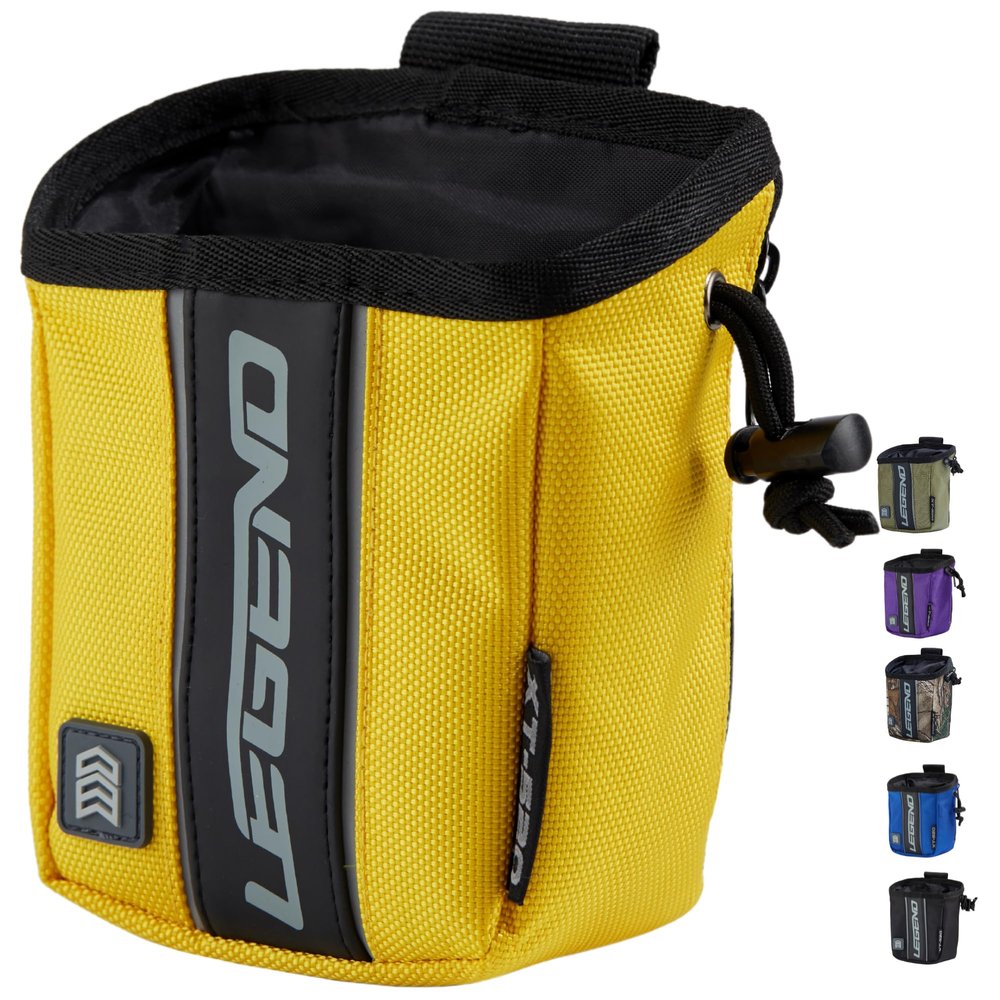 LEGEND XT520 Release Pouch and Finger Tab Bag, Yellow
