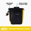 LEGEND XT520 Release Pouch and Finger Tab Bag, Yellow view 4