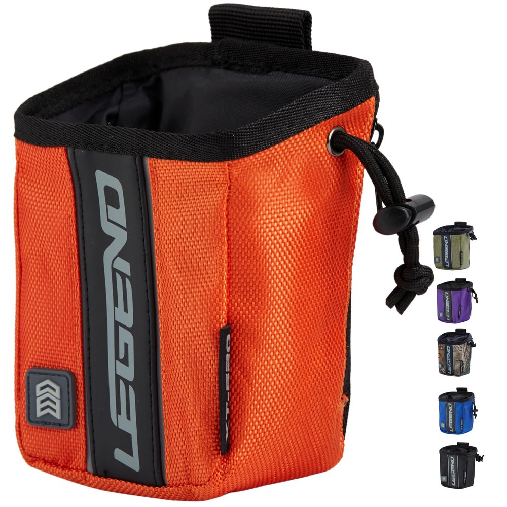 LEGEND XT520 Release Pouch and Finger Tab Bag, Orange
