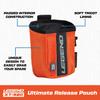 LEGEND XT520 Release Pouch and Finger Tab Bag, Orange view 2