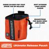 LEGEND XT520 Release Pouch and Finger Tab Bag, Orange view 3