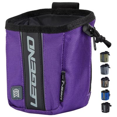 LEGEND XT520 Release Pouch and Finger Tab Bag, Purple