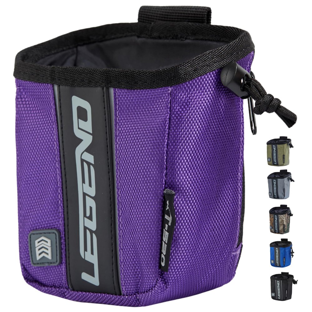 LEGEND XT520 Release Pouch and Finger Tab Bag, Purple