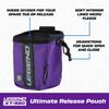 LEGEND XT520 Release Pouch and Finger Tab Bag, Purple view 3