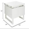 Safavieh Home Vanna White Lift-Top Coffee Table view 2