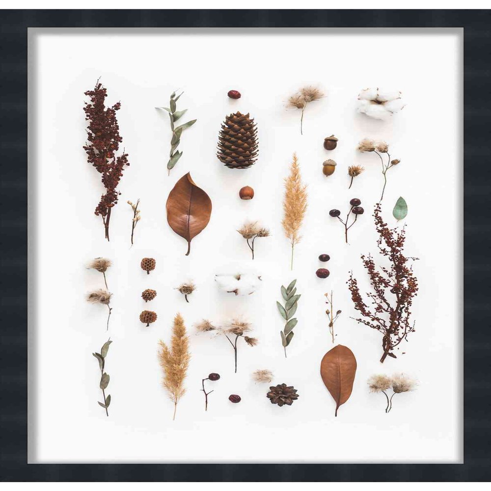 10x15 Shadow Box Contemporary Black 1" Deep | Interior Size 10x15 by 1 Inch Deep - This Black Frame is Made to Display Items Up to 1 Inch Deep Includes Shatter Resistant Acrylic, Backing, Hardware