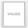 14x22 White Shadowbox Frame - Shadow Box Frame Interior Size 14x22 by 2 Inches Deep - White Frame is Made to Display Items Up to 1.75 Inches Deep Includes Shatter Resistant Acrylic, Backing, Hardware view 1