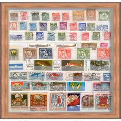 10x13 Gold Shadowbox Frame - Shadow Box Frame Interior Size 10x13 by 1.25 Inches Deep - Gold Frame Made to Display Items Up to 1.25 Inches Deep Includes Shatter Resistant Acrylic, Backing, Hardware