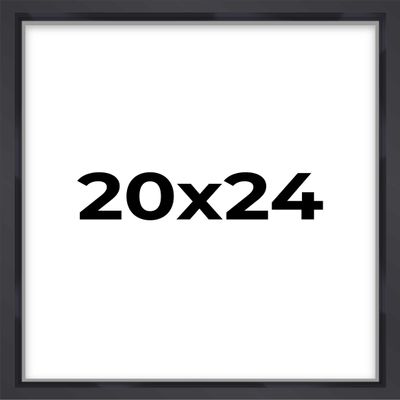 20x24 Black Shadowbox Frame - Shadow Box Frame Interior Size 20x24 by 1.5 Inches Deep - Black Frame Made to Display Items Up to 1.5 Inches Deep Includes Shatter Resistant Acrylic, Backing, Hardware